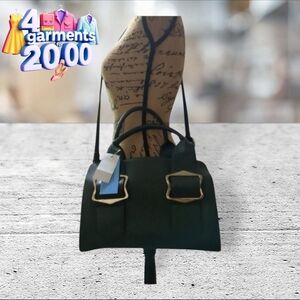 NWT Envy green satchel bag